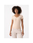 4F Тишърт AW23TTSHF0941 Екрю Slim Fit - Pepit.bg