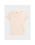 4F Тишърт AW23TTSHF0941 Екрю Slim Fit - Pepit.bg