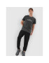 4F Тишърт AW23TTSHM0878 Сив Regular Fit - Pepit.bg