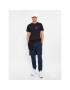 4F Тишърт AW23TTSHM0894 Черен Regular Fit - Pepit.bg