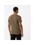 4F Тишърт AW23TTSHM0894 Кафяв Regular Fit - Pepit.bg