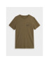 4F Тишърт AW23TTSHM0894 Кафяв Regular Fit - Pepit.bg