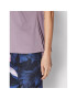 4F Тишърт H4L22-TSD011 Виолетов Regular Fit - Pepit.bg