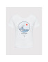 4F Тишърт H4L22-TSD052 Бял Relaxed Fit - Pepit.bg
