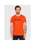 4F Тишърт H4L22-TSM010 Оранжев Regular Fit - Pepit.bg