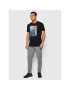 4F Тишърт H4L22-TSM012 Черен Regular Fit - Pepit.bg