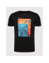 4F Тишърт H4L22-TSM012 Черен Regular Fit - Pepit.bg