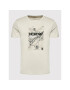 4F Тишърт H4L22-TSM065 Бежов Regular Fit - Pepit.bg