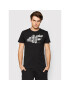 4F Тишърт H4Z21-TSM012 Черен Regular Fit - Pepit.bg