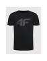 4F Тишърт H4Z22-TSM353 Черен Regular Fit - Pepit.bg