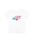 4F Тишърт HJL21-JTSD015 Бял Regular Fit - Pepit.bg