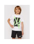4F Тишърт HJL21-JTSM002 Бял Regular Fit - Pepit.bg