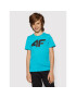4F Тишърт HJL21-JTSM010 Син Regular Fit - Pepit.bg