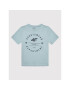 4F Тишърт HJL22-JTSM003 Син Regular Fit - Pepit.bg