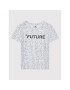 4F Тишърт HJL22-JTSM008 Бял Regular Fit - Pepit.bg