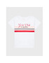 4F Тишърт HJZ22-JTSD004 Бял Regular Fit - Pepit.bg