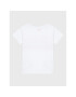 4F Тишърт HJZ22-JTSD004 Бял Regular Fit - Pepit.bg