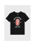 4F Тишърт HJZ22-JTSD006 Черен Regular Fit - Pepit.bg