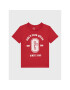 4F Тишърт HJZ22-JTSD006 Червен Regular Fit - Pepit.bg