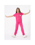 4F Тишърт JAW23TTSHF0821 Розов Regular Fit - Pepit.bg