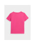 4F Тишърт JAW23TTSHF0821 Розов Regular Fit - Pepit.bg
