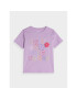 4F Тишърт JAW23TTSHF0821 Виолетов Regular Fit - Pepit.bg
