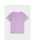 4F Тишърт JAW23TTSHF0821 Виолетов Regular Fit - Pepit.bg