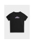 4F Тишърт JAW23TTSHF0825 Черен Regular Fit - Pepit.bg