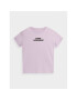 4F Тишърт JAW23TTSHF0825 Виолетов Regular Fit - Pepit.bg
