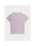 4F Тишърт JAW23TTSHF0825 Виолетов Regular Fit - Pepit.bg