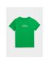 4F Тишърт JAW23TTSHF0825 Зелен Regular Fit - Pepit.bg
