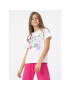 4F Тишърт JAW23TTSHF0826 Бял Regular Fit - Pepit.bg