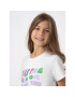 4F Тишърт JAW23TTSHF0826 Бял Regular Fit - Pepit.bg