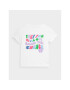 4F Тишърт JAW23TTSHF0826 Бял Regular Fit - Pepit.bg