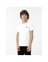 4F Тишърт JAW23TTSHM0795 Бял Regular Fit - Pepit.bg