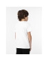4F Тишърт JAW23TTSHM0795 Бял Regular Fit - Pepit.bg