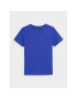 4F Тишърт JAW23TTSHM0795 Син Regular Fit - Pepit.bg