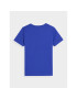 4F Тишърт JAW23TTSHM0795 Син Regular Fit - Pepit.bg