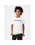 4F Тишърт JAW23TTSHM0797 Бял Regular Fit - Pepit.bg