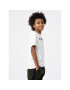 4F Тишърт JAW23TTSHM0797 Бял Regular Fit - Pepit.bg