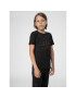 4F Тишърт JSS23TFTSM166 Черен Regular Fit - Pepit.bg