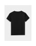 4F Тишърт JSS23TFTSM166 Черен Regular Fit - Pepit.bg