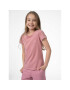 4F Тишърт JSS23TTSHF279 Розов Regular Fit - Pepit.bg