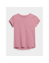 4F Тишърт JSS23TTSHF279 Розов Regular Fit - Pepit.bg
