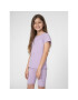 4F Тишърт JSS23TTSHF279 Виолетов Regular Fit - Pepit.bg