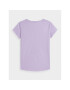 4F Тишърт JSS23TTSHF279 Виолетов Regular Fit - Pepit.bg