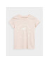 4F Тишърт JSS23TTSHF280 Бежов Regular Fit - Pepit.bg