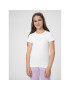 4F Тишърт JSS23TTSHF384 Бял Regular Fit - Pepit.bg