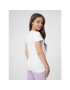4F Тишърт JSS23TTSHF384 Бял Regular Fit - Pepit.bg