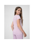 4F Тишърт JSS23TTSHF384 Виолетов Regular Fit - Pepit.bg